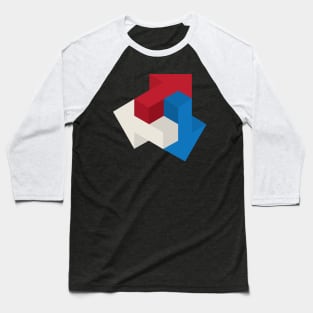 Modernist Arrows Baseball T-Shirt